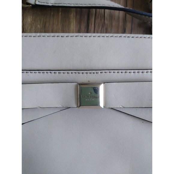 Kate Spade  Montford Park Smooth Angelica Chain Envelope Crossbody 90s Y2K Grany - Picture 2 of 6